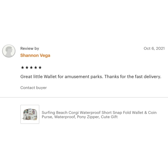 Waterproof London Short Snap Wallet Coin Purse - Picture 10 of 13